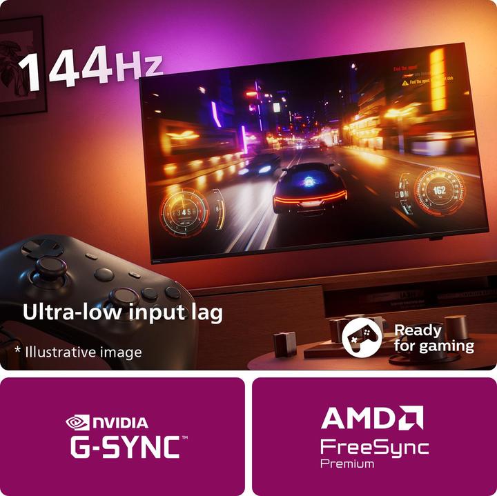 Produktbild Philips 42OLED809/12 (42", OLED, 4K, 2024)