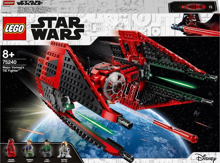 LEGO Major Vonreg's TIE Fighter (75240, LEGO Star Wars)