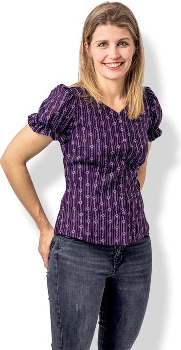 Produktbild Jenni Hemden Edelweiss Puffärmeli (40)