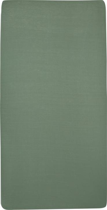Immagine prodotto Meyco Home jersey lenzuolo matrimoniale 120x200 verde bosco