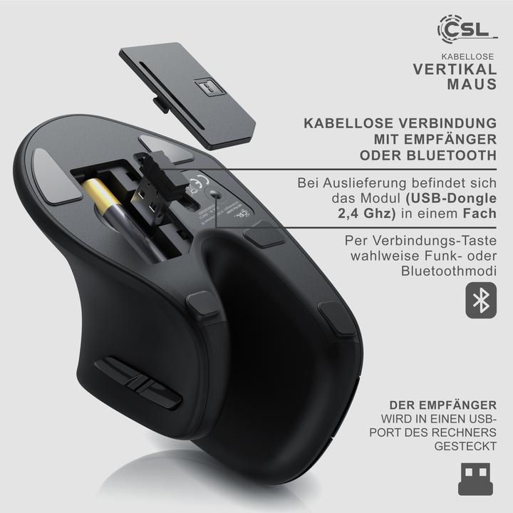 Actual product image CSL Vertical (Wireless)
