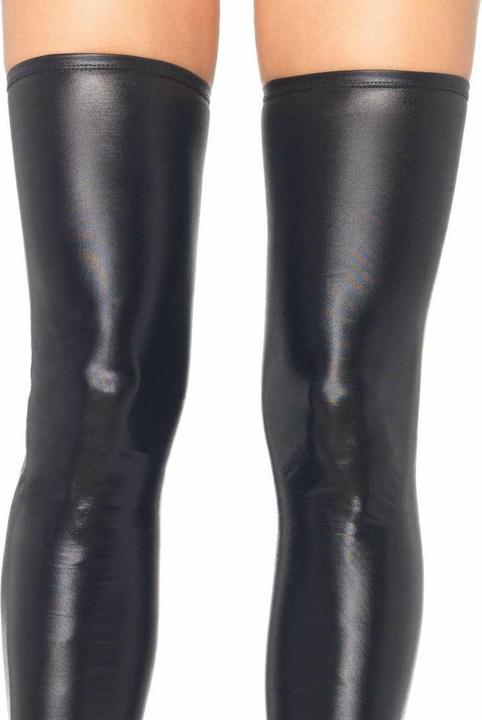 Immagine prodotto Leg Avenue Wet-Look Thigh Highs (S, M)
