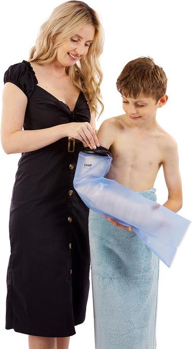 Immagine prodotto Limbo Protezione da bagno per bambini 6-7 anni lunghezza del braccio 46 cm (Toilette)