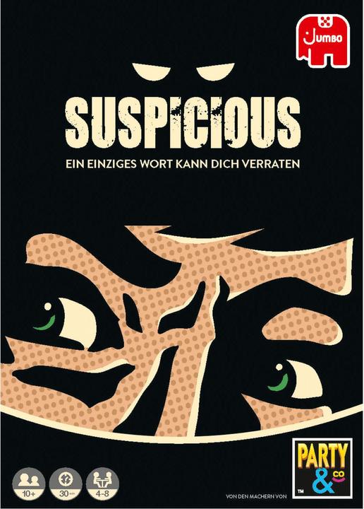 Produktbild Jumbo Suspicious, d (Deutsch)
