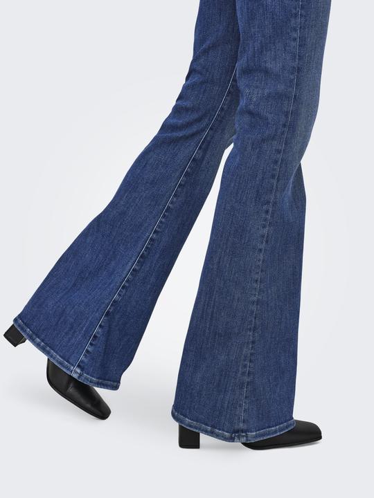 Actual product image Only Flared mid waist jeans Flare jeans (27)