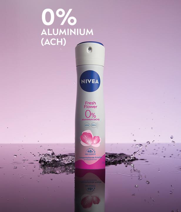 Produktbild NIVEA Fresh Flower (Spray, 150 ml)