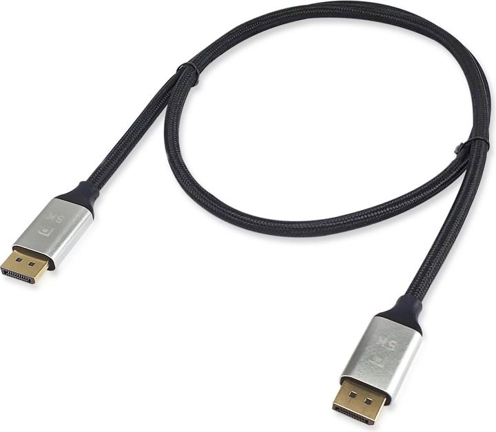 Actual product image equip DisplayPort 1.4 St/St 10m 8K/60Hz comp.HDCP Prem. gr (10 m, DisplayPort)