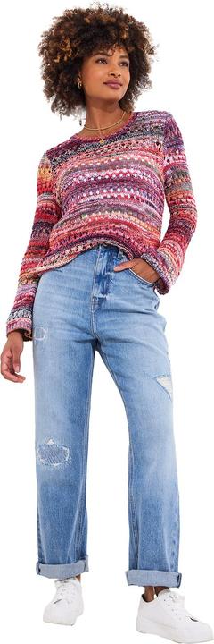 Joe Browns Boho Striped Open Cardigan (L)