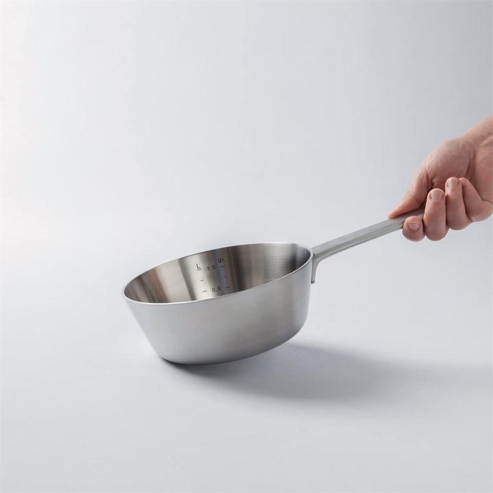 Image du produit BergHoff Casserole Ron Line (18 cm, Casserole, Acier inoxydable)