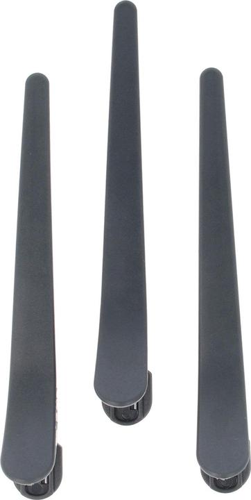Produktbild Parsa Beauty Parsa Frisier-Haarclips, grau (3 Stk.)