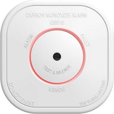 Actual product image Mentrex Radio CO detector