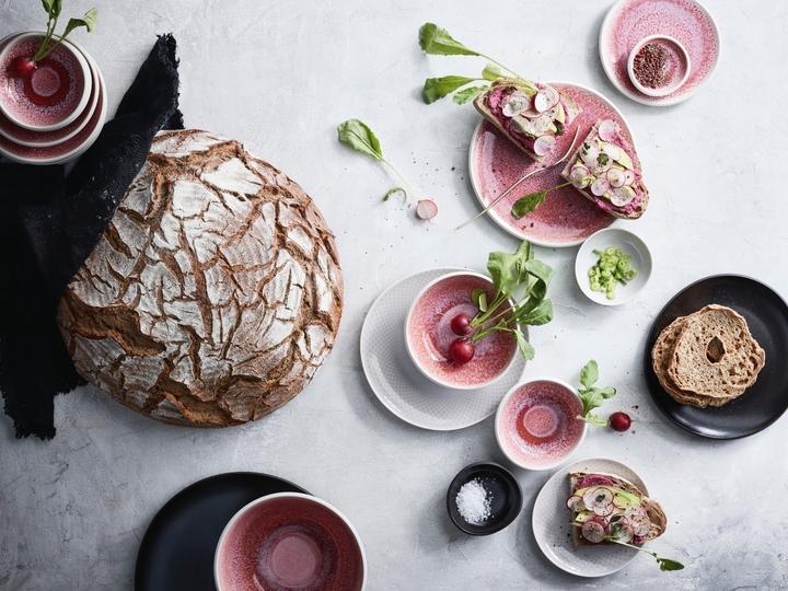 Image du produit Rosenthal Plateau 33 cm Junto Rose Quartz