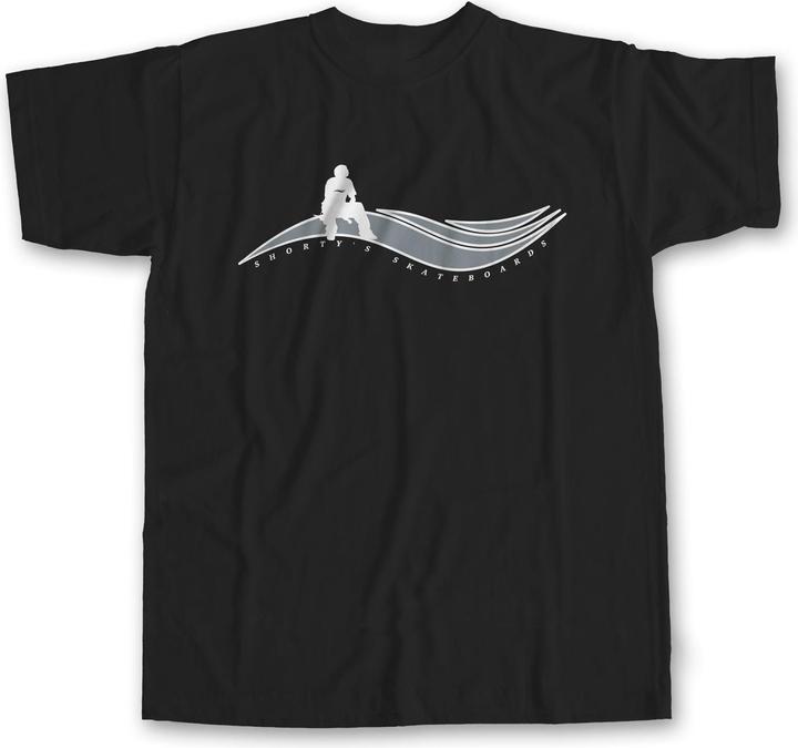 Shorty's Muska Wave Logo T-Shirt (S)