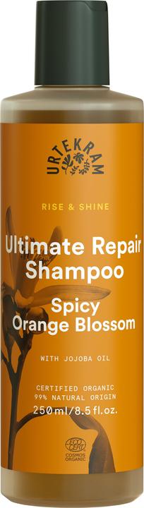 Urtekram Ultimate Repair Shampoo Spicy Orange Blossom (250 ml, Shampoing liquide)