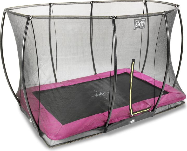 Image du produit Exit Silhouette Ground Rect avec filet de sécurité (273 cm)