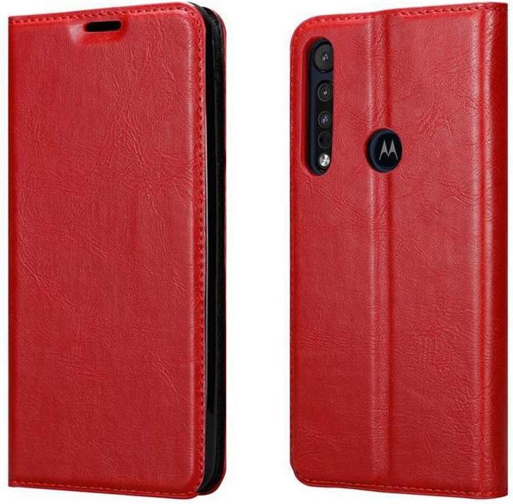 Productafbeelding Cadorabo Boek Onzichtbare Magneethoes (Motorola One Macro)