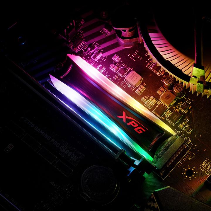Produktbild Adata XPG Spectrix S40G (256 GB, M.2 2280)