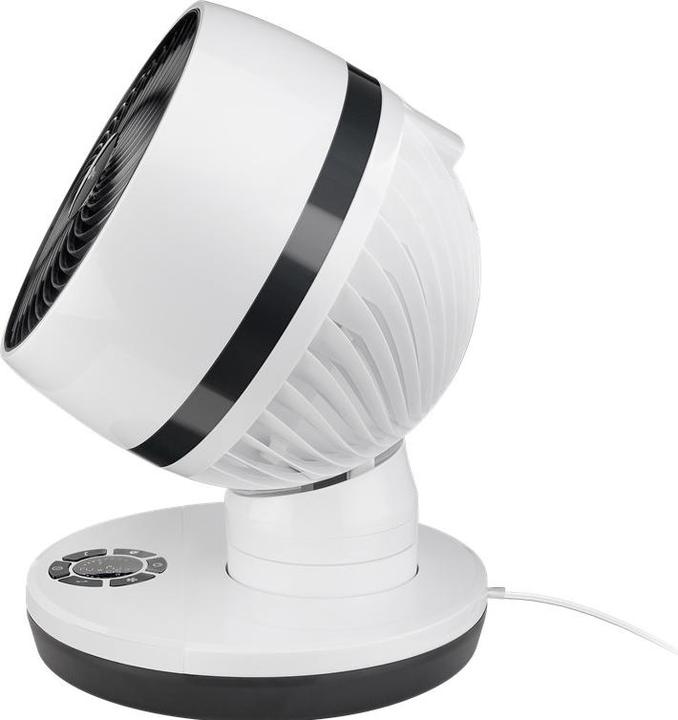 Actual product image Goobay 9 inch 3D floor fan with remote control and timer (67 dB)