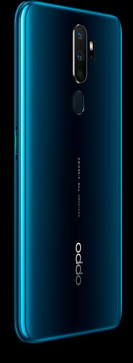 Produktbild OPPO A9 (2020) (128 GB, Marine Green, 6.50", Dual SIM + SD, 48 Mpx, 4G)