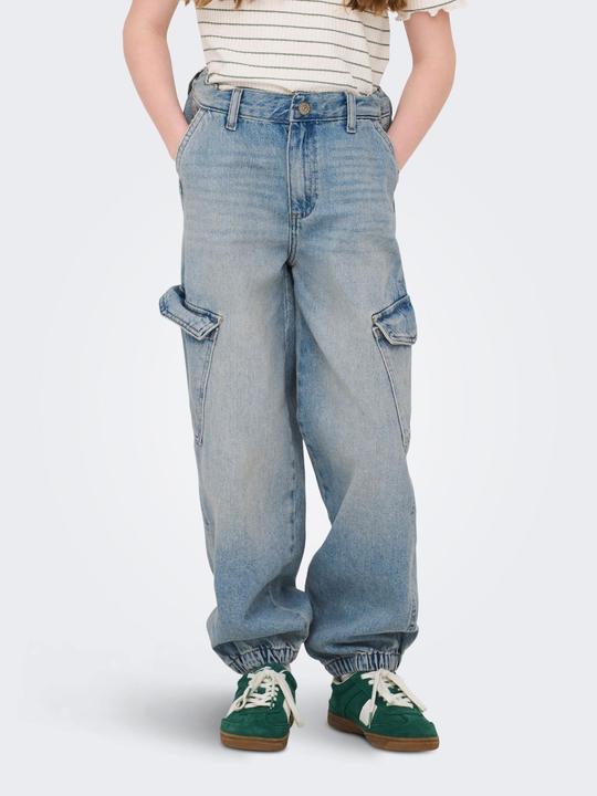 Immagine prodotto Only KOGPERNILLE Jeans con taglio a palloncino Jeans con taglio a palloncino (128)