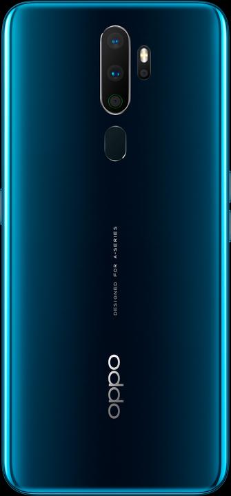 Produktbild OPPO A9 (2020) (128 GB, Marine Green, 6.50", Dual SIM + SD, 48 Mpx, 4G)