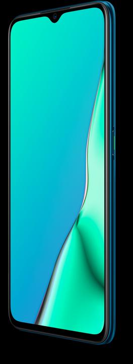 Produktbild OPPO A9 (2020) (128 GB, Marine Green, 6.50", Dual SIM + SD, 48 Mpx, 4G)