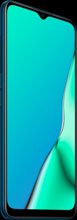 Produktbild OPPO A9 (2020) (128 GB, Marine Green, 6.50", Dual SIM + SD, 48 Mpx, 4G)