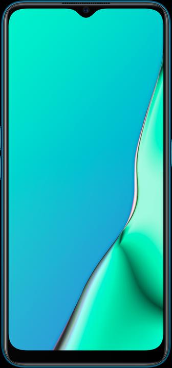 Produktbild OPPO A9 (2020) (128 GB, Marine Green, 6.50", Dual SIM + SD, 48 Mpx, 4G)