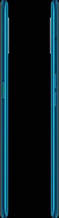 Produktbild OPPO A9 (2020) (128 GB, Marine Green, 6.50", Dual SIM + SD, 48 Mpx, 4G)