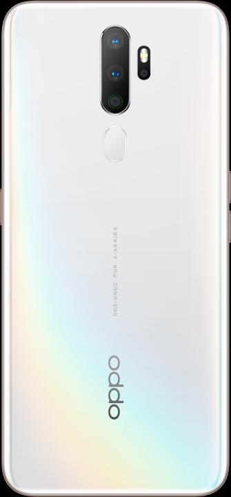 Produktbild OPPO A5 (2020) (64 GB, Dazzling White, 6.50", Dual SIM + SD, 12 Mpx, 4G)