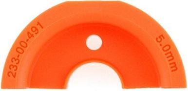 Fox Spacer: (T) 2021 FX2, Travel, Ø.375 Shaft, 5mm SH