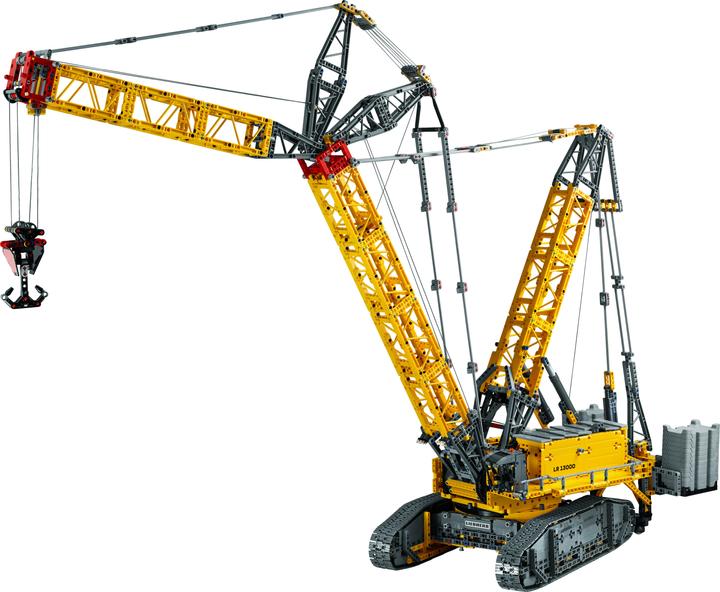 Productafbeelding LEGO 42146 Liebherr LR 13000 rupskraan (42146, LEGO Technic)