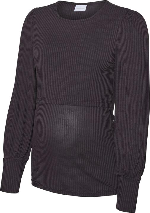 Mamalicious Normal geschnitten Rundhals Top Bluse