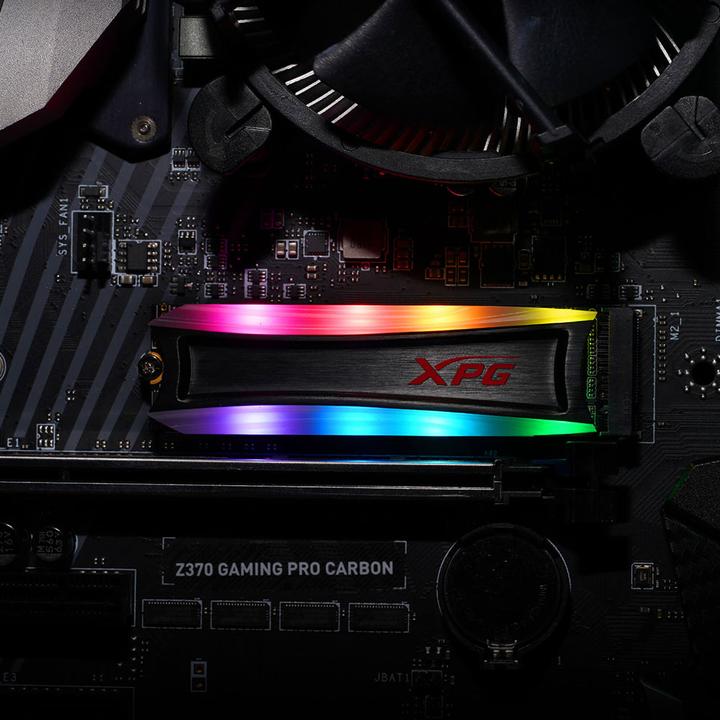 Produktbild Adata XPG Spectrix S40G (256 GB, M.2 2280)