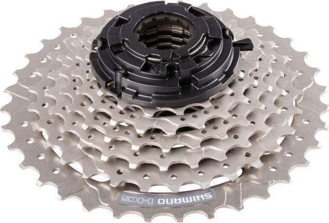 Actual product image Shimano CS-HG201 cassette 9s (9-speed, 11-36)