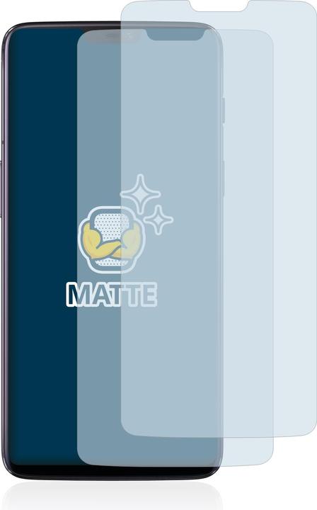Produktbild BROTECT Entspiegelungs-Schutzfolie Displayschutz Matt (2 Stück, OnePlus 6)