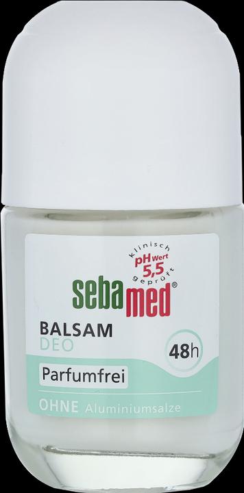Image du produit Sebamed Déodorant baume peau sensible 48h - Déodorant sans parfum - 50ml (Roll-on, 50 ml)