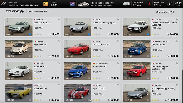 Image du produit Sony Gran Turismo® 7 (PS4, Multilingue)