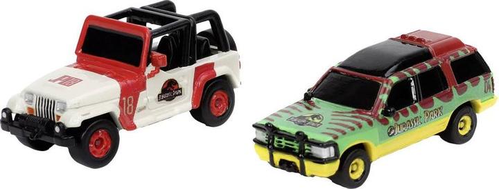 Image du produit Jada Jurassic World Nano Scene