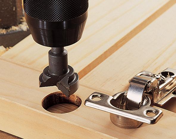 Image du produit wolfcraft Embout Forstner 20 mm Longueur totale (8 mm)