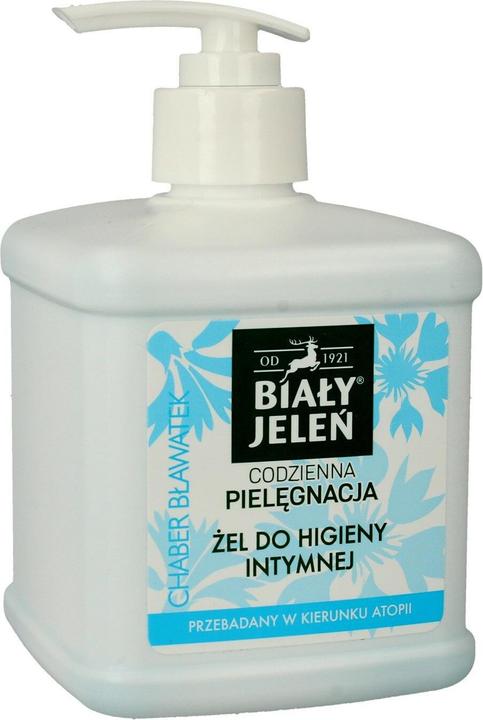 Produktbild Biay Jelen POL BIAŁY JELEŃ żel d/higieny int.chabe (500 ml, Intimgel)