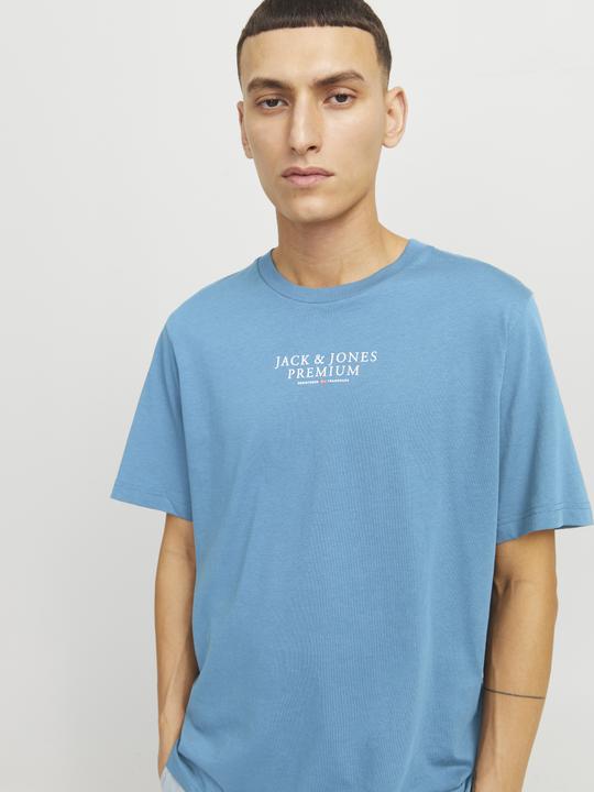 Immagine prodotto Jack & Jones Maglietta con logo a girocollo (M)