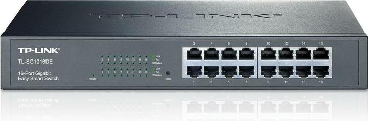 Actual product image TP-Link TL-SG1016DE (16 Ports)