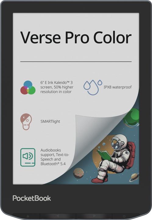 PocketBook Verse Pro Color (6", 16 GB, Stormy Sea)