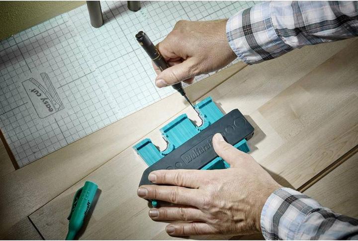 Produktbild wolfcraft Konturenlehre (3 cm)
