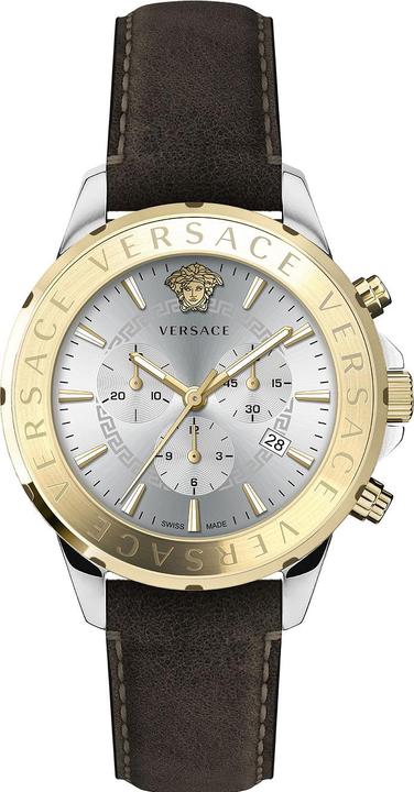 Actual product image Versace VEV601323 Signature (Swiss made, Chronograph, 44 mm)