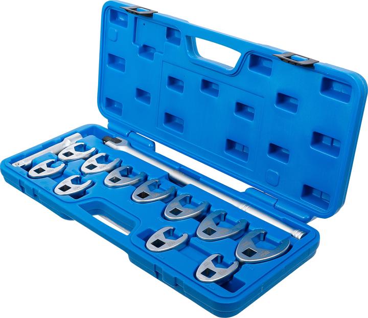 Produktbild BGS Hahnenfussschlüssel-Satz (21 mm, 22 mm, 23 mm, 24 mm, 25 mm, 26 mm, 27 mm, 28 mm, 30 mm, 32 mm, 20 mm)