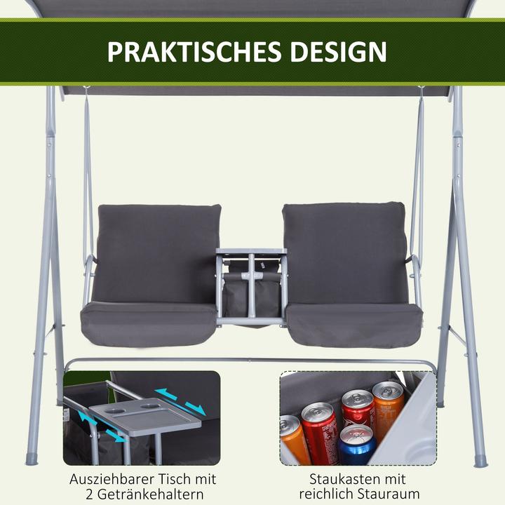 Produktbild Outsunny Gartenschaukel