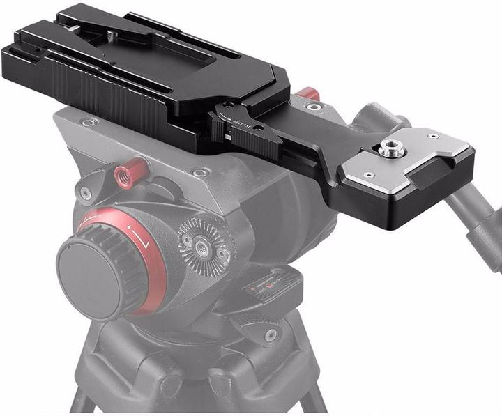 Actual product image SmallRig VCT-14 Quick Release Tripod Plate (Various video accessories)
