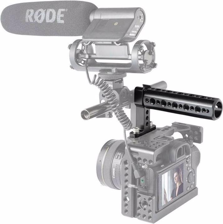 Image du produit SmallRig Poignée supérieure avec chaussure froide (fromage) (Poignée)